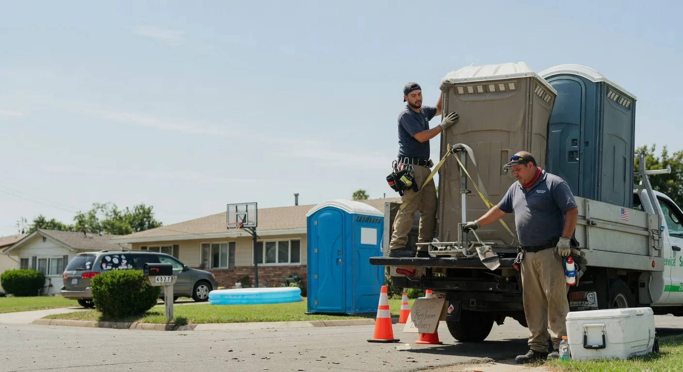 Porta Potty Rental in Petersburg, TX near me