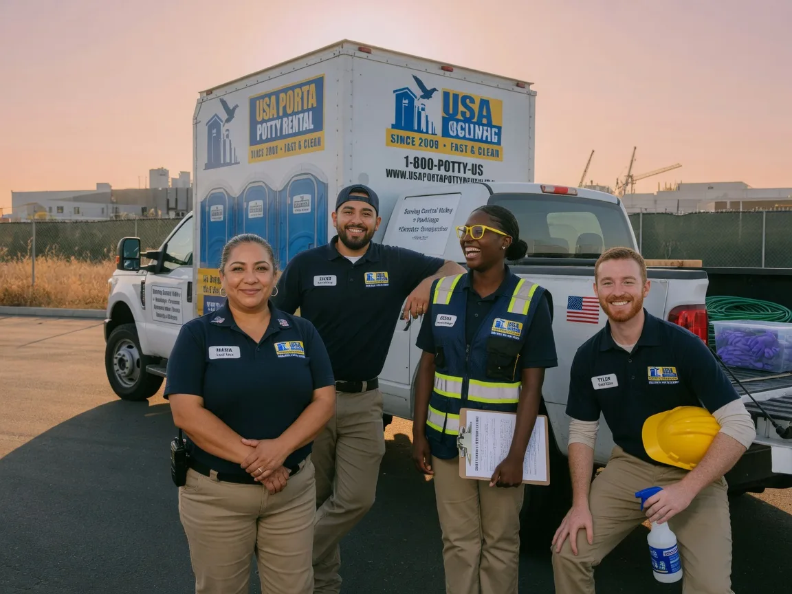 Portable Toilet Rental company in Petersburg, TX