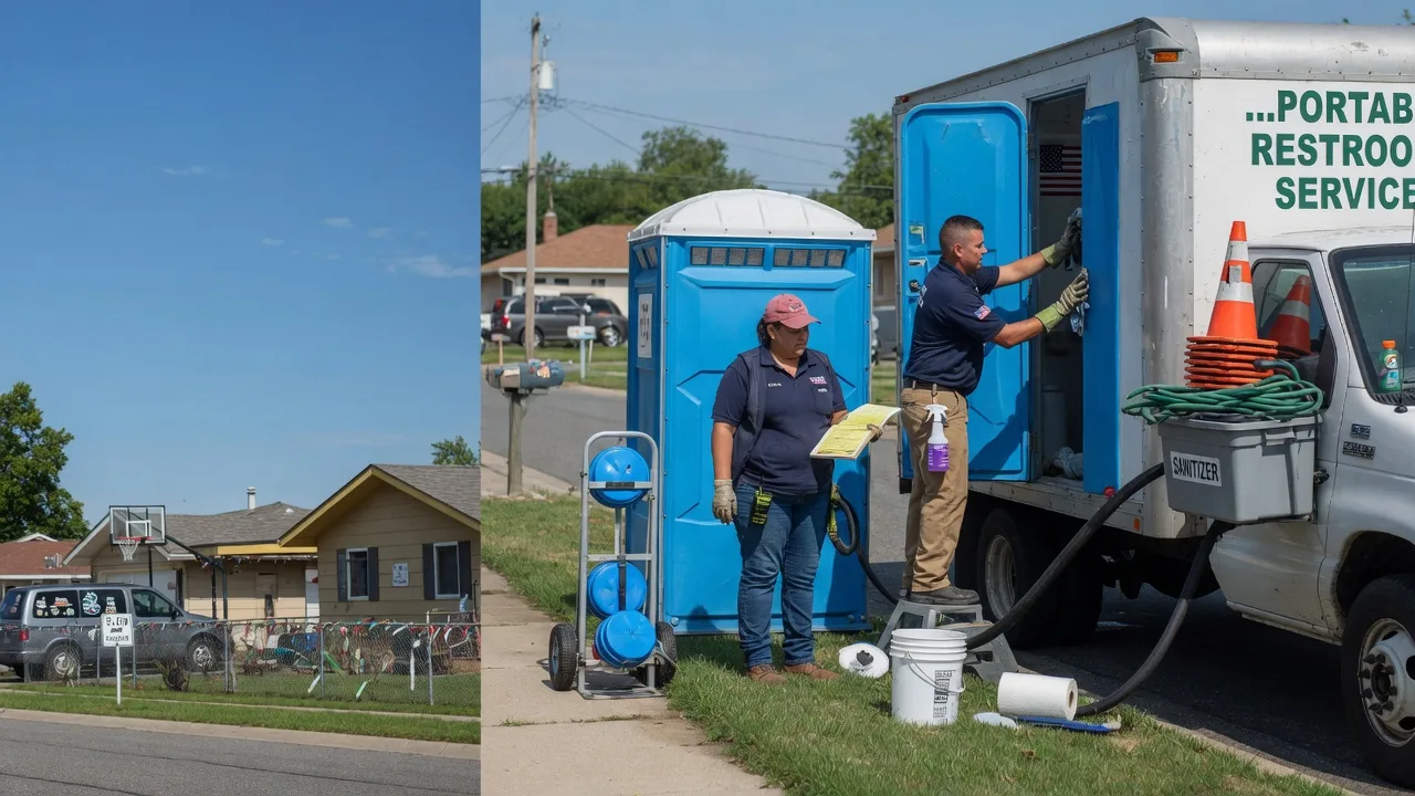 Portable Toilet Rental in Petersburg, TX near me